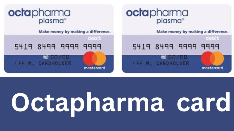 Octapharma Plasma Card