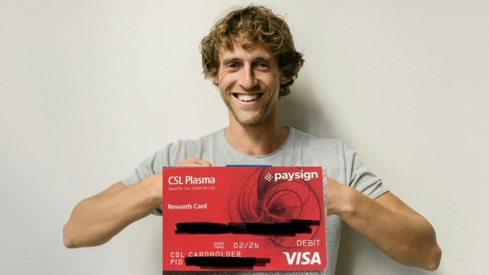 CSL Plasma Card