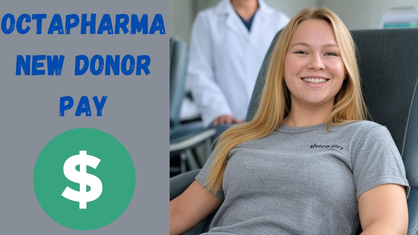 Octapharma Plasma New Donor Pay